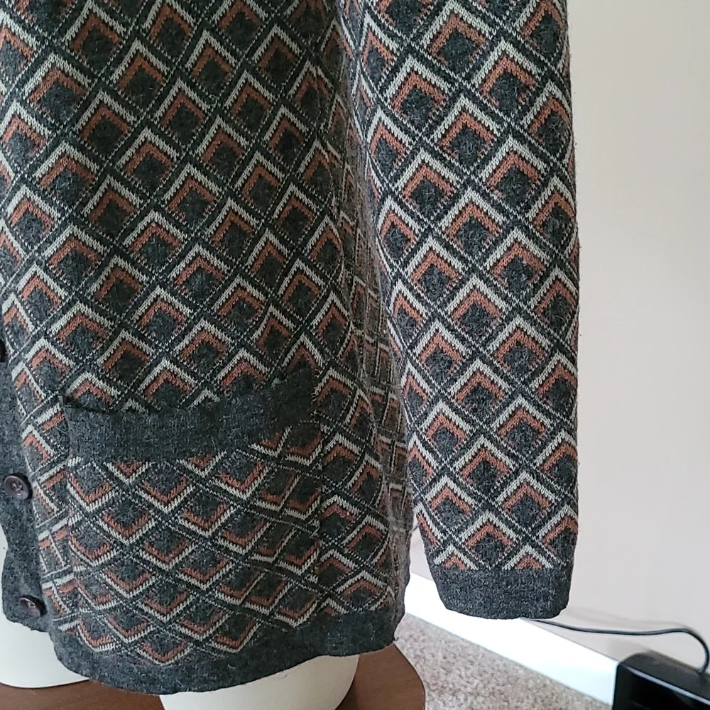 VINTAGE cardigan MUST SEE - Picture 3 of 6